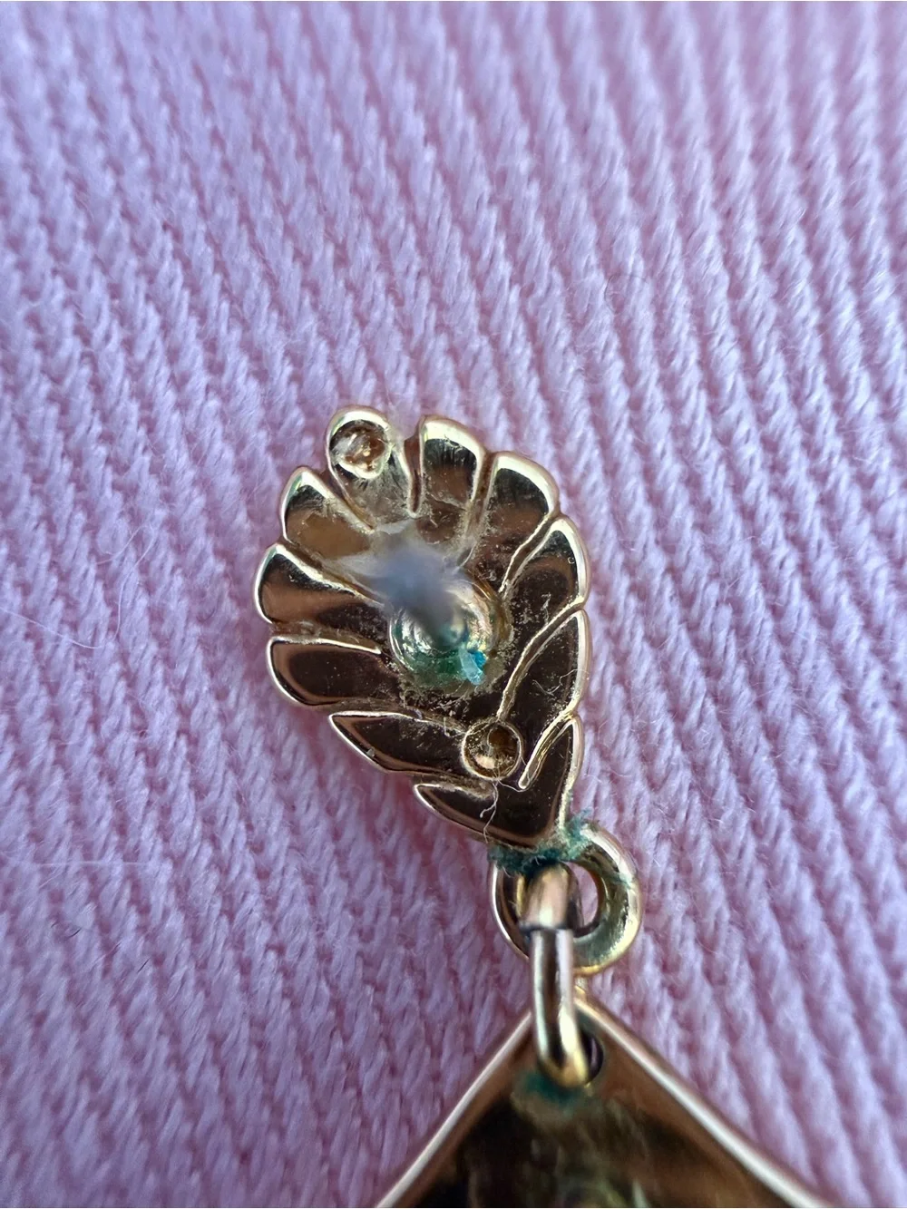 Kate Spade Leaf Earrings
